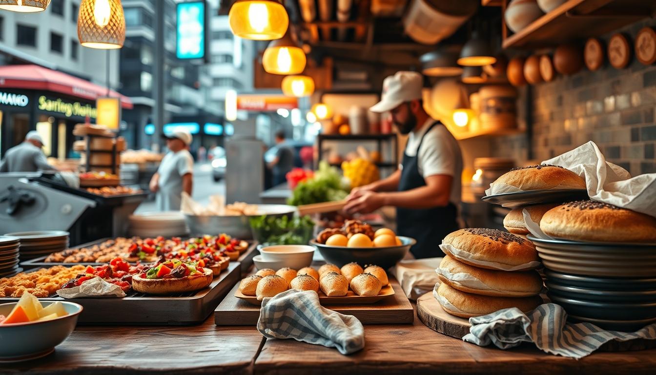 Homemade baking and desserts