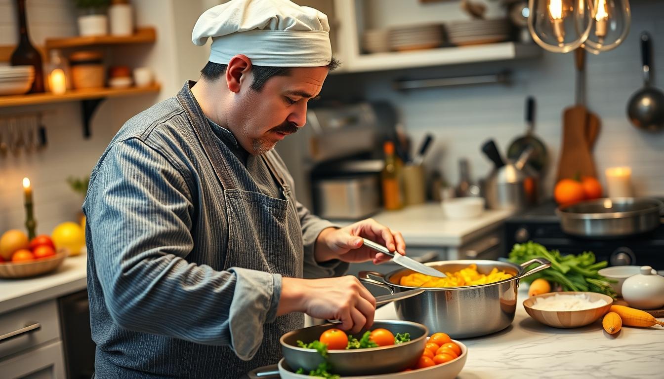 Quick weeknight meal preparation